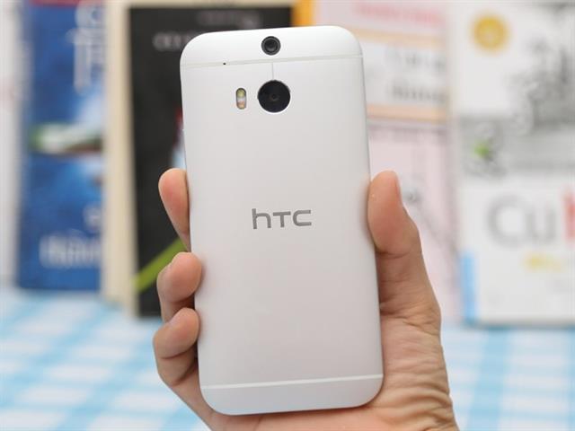 HTC One M8 xếp vị trí thứ 3 với thời gian 2,3 giây