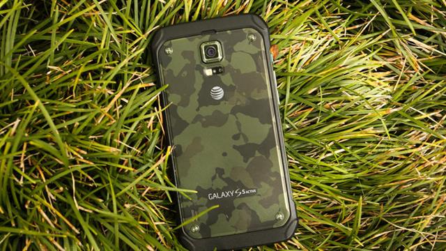 Samsung Galaxy S5 Active mất 3.13 giây