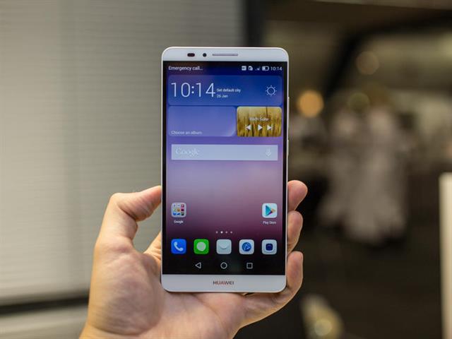 Huawei Ascend Mate7 mất 2,8 giây