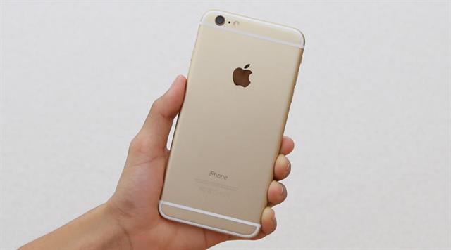 iPhone 6 Plus giành vị trí thứ 2 với thời gian 1,93 giây