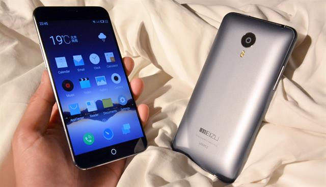 Meizu MX4 mất 3.2 giây