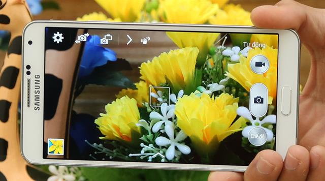 Galaxy Note 3 mất 2,7 giây