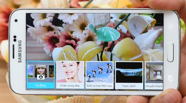 Galaxy S5 mất 2,5 giây