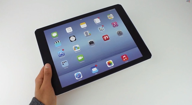 iPad 12.2 inch mô phỏng