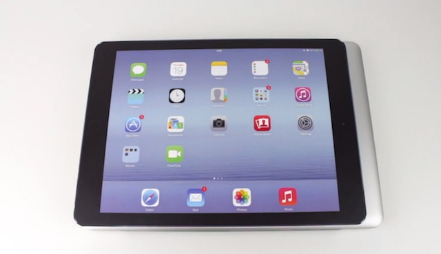 iPad 12.2 inch mô phỏng