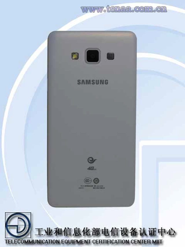 Galaxy A7 được ghi nhận bởi TENAA