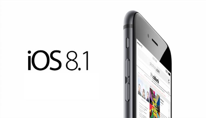 Không thể hạ xuống iOS 8.1 nếu đã lỡ nâng cấp lên iOS 8.1.1