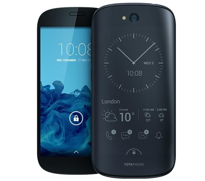 YotaPhone 2 - chiếc điện thoại 2 màn hình độc đáo