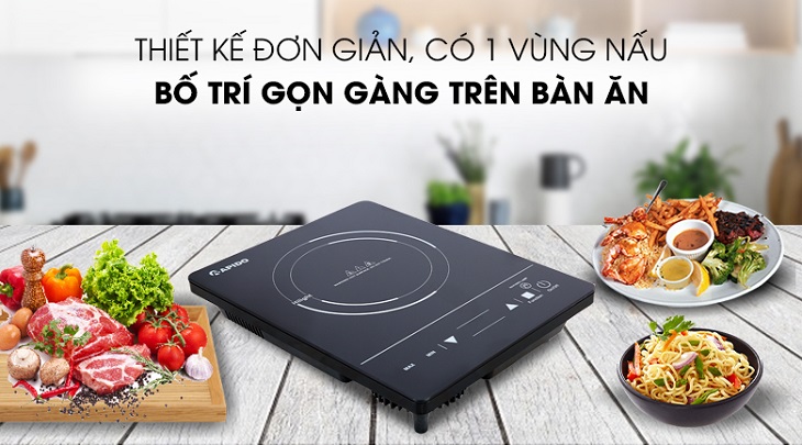 Mang lại sự hiện đại, tiết kiệm cho không gian bếp