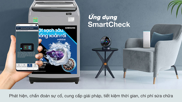 Chẩn đoán sự cố thông minh qua ứng dụng Smart Check