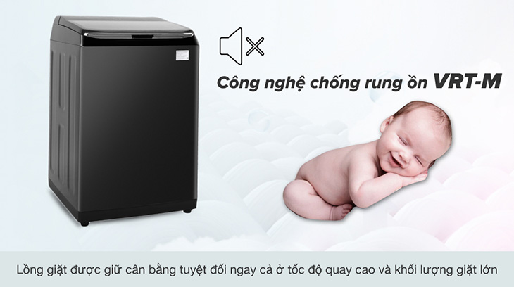 Công nghệ chống rung ồn VRT-M