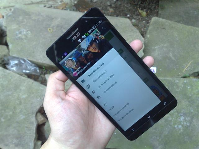 Trải nghiệm trước CH Play v5.1.11, thanh trạng thái đổi màu linh động