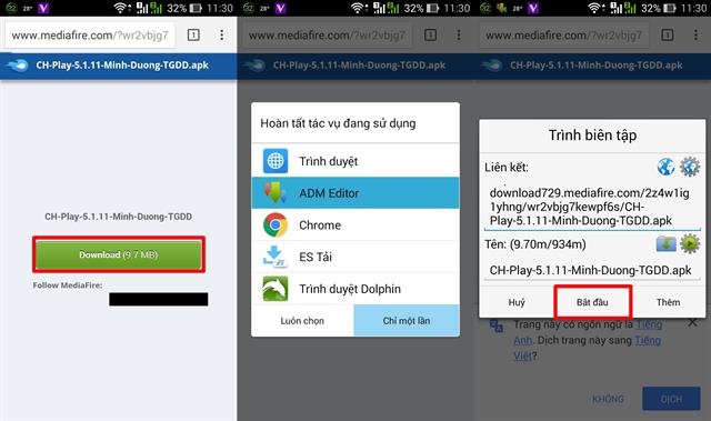 Tải CH Play v5.1.11 về tại đây