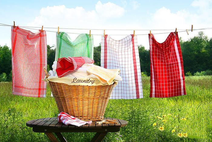 Chế độ Air Dry giúp quần áo khô nhanh rút ngắn thời gian phơi