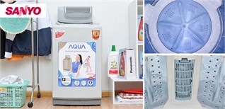 Các công nghệ giặt tiên tiến trên máy giặt AQUA