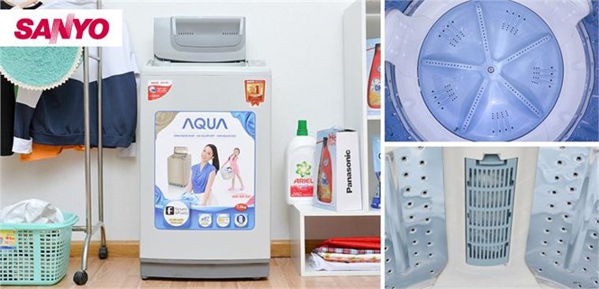 Các công nghệ giặt tiên tiến trên máy giặt AQUA