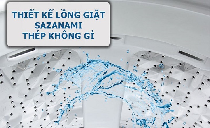 Lồng giặt Sazanami - Máy giặt Panasonic