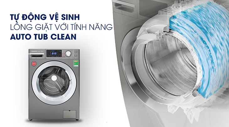 Tính năng Tự vệ sinh lồng giặt (Auto Tub Care)