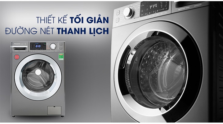 Tìm hiểu cấu tạo và nguyên lí hoạt động của máy giặt cửa trước
