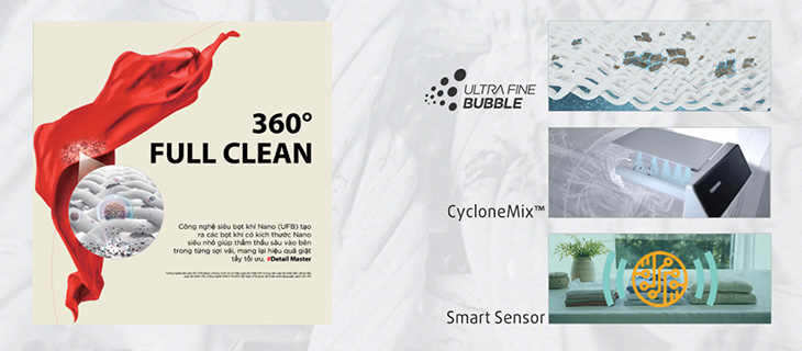 Công nghệ 360 full clean
