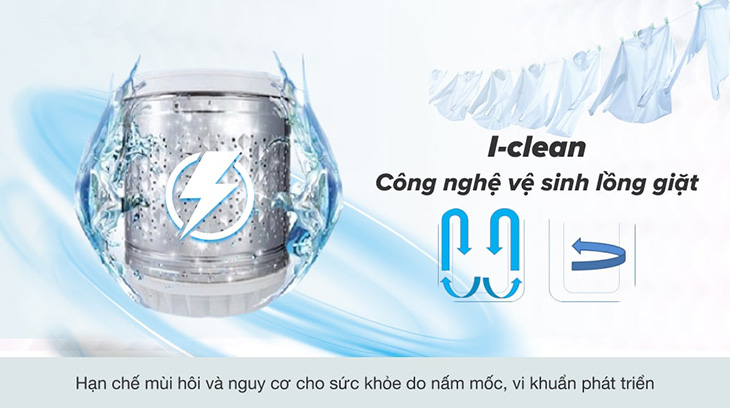 Công nghệ I-clean