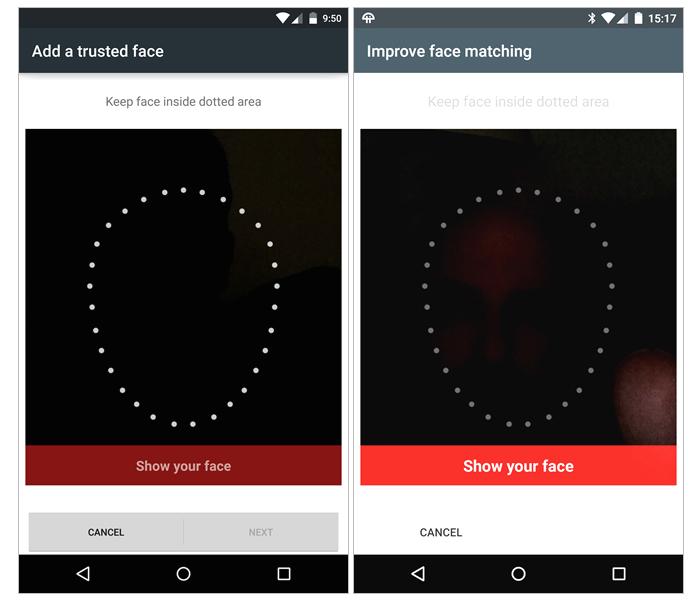 Android 5.0.1 sẽ khắc phục lỗi không nhận diện khuôn mặt ở môi trường thiếu sáng