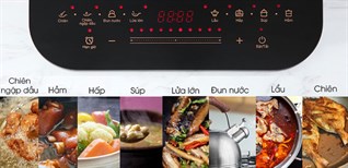 Các chế độ nấu của bếp điện từ và cách sử dụng