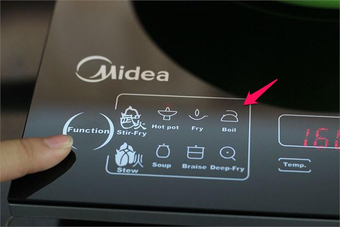 Các chế độ nấu của bếp điện từ Các chế độ nấu của bếp điện từ