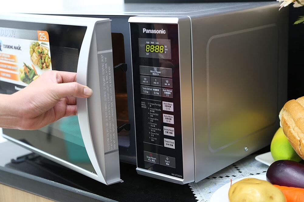 Nướng bánh 10 giây một lần nếu bạn lật bánh từ 1 đến 1 trong nửa phút