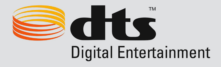 Logo công nghệ âm thanh DTS Digital Surround