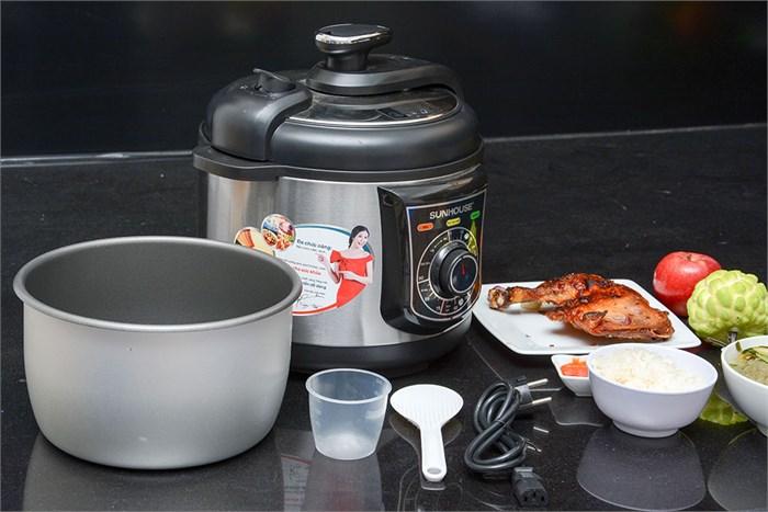 Nồi áp suất Sunhouse SH1650 giá rẻ chất lượng cao