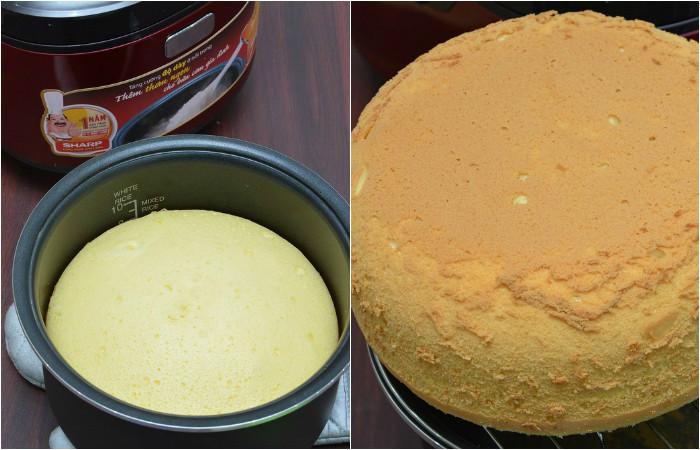 How to make cakes with an electronic rice cooker is very simple and delicious