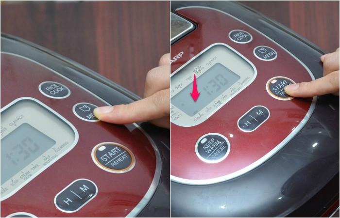 C&aacute;ch nấu ch&aacute;o bằng nồi cơm điện tử