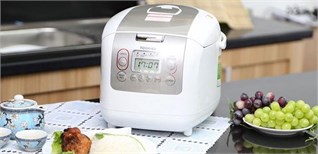 Cách hẹn giờ nấu cơm tự động bằng nồi cơm điện tử Toshiba