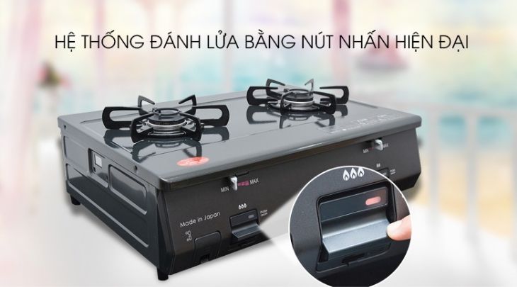 Khóa đánh lửa đảm bảo an toàn tuyệt đối cho trẻ em