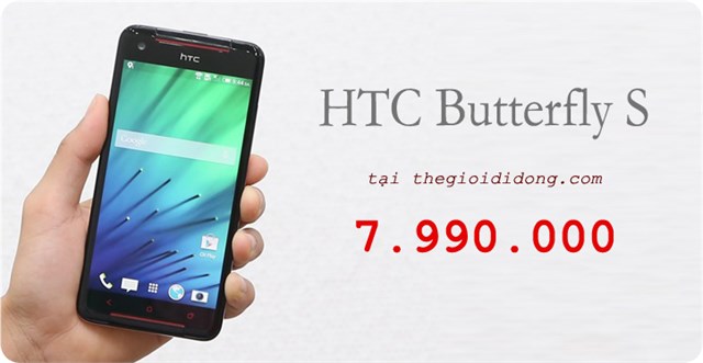 HTC Butterfly S