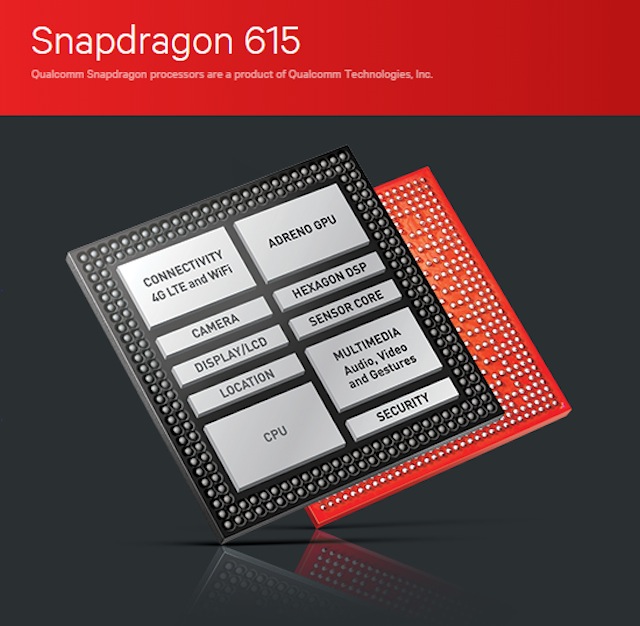 Chip Snapdragon 615 cũng đang gặp vấn đề