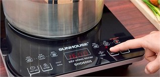 Các chế độ bảo vệ an toàn của bếp hồng ngoại