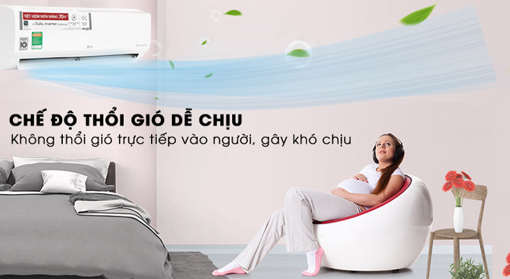 Chế độ tiếp xúc dịu nhẹ Touch Soft Air