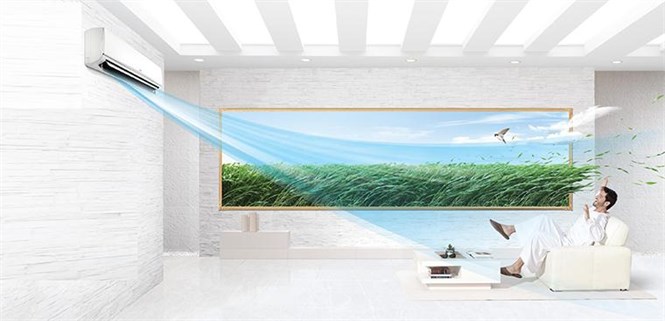 Công nghệ làm lạnh khử mùi trên máy lạnh LG