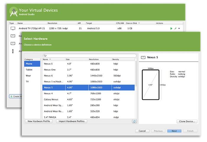 Google ra mắt Android Studio 