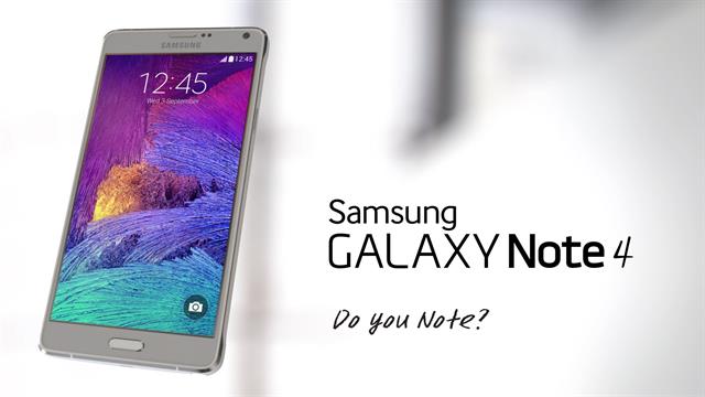 Galaxy Note 4
