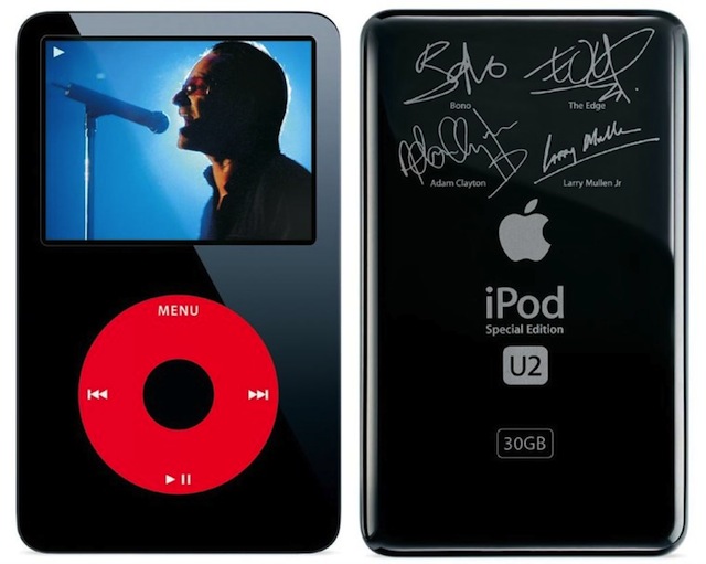 iPod Classic U2 Edition