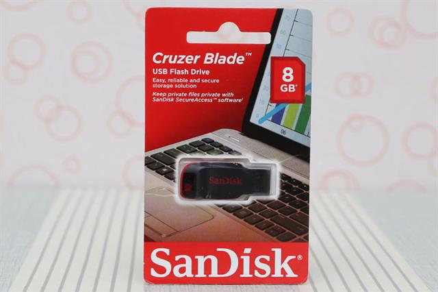 USB SanDisk - giải pháp lưu trữ giá rẻ, an toàn và tiện lợi
