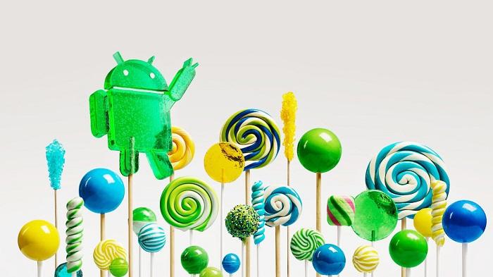 Android 5.0 mang tên mã là Lollopop mang một làn gió mới cho nền tảng này