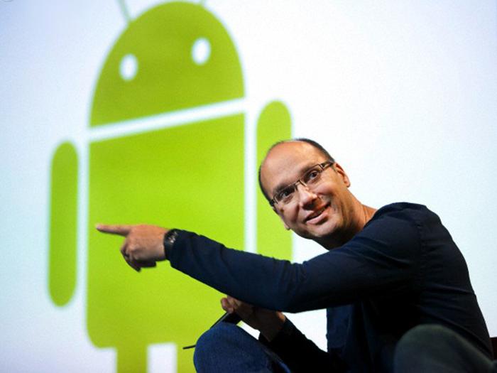 Chân dung Andy Rubin – một trong những người sáng lập công ty Android sau này chuyển sang làm việc cho Google