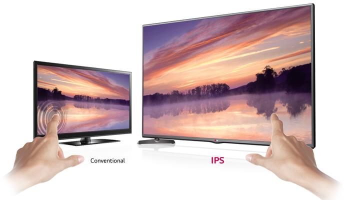 IPS mang đến hình ảnh gần với nguyên bản và gần với màu sắc tự nhiên IPS mang đến hình ảnh gần với nguyên bản và gần với màu sắc tự nhiên