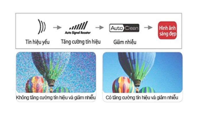 Hình ảnh được giảm nhiễu tối đa