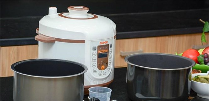Tận dụng ngay các chế độ nấu của nồi áp suất điện tử cho bữa ăn gia đình mỗi ngày