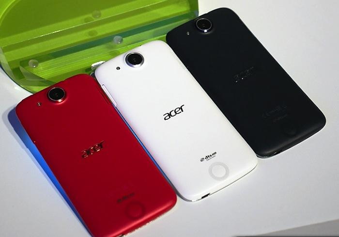 Smartphone dùng chip 64-bit đầu tiên của Acer